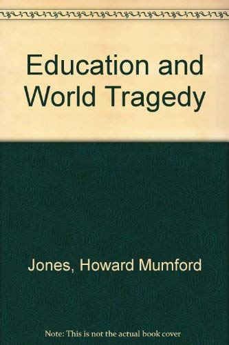 Education and World Tragedy Books