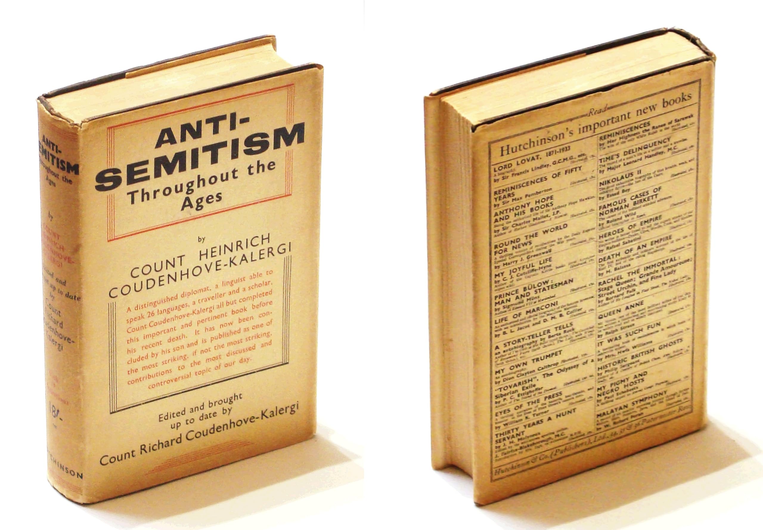 Anti-Semitism Throughout the Ages Books