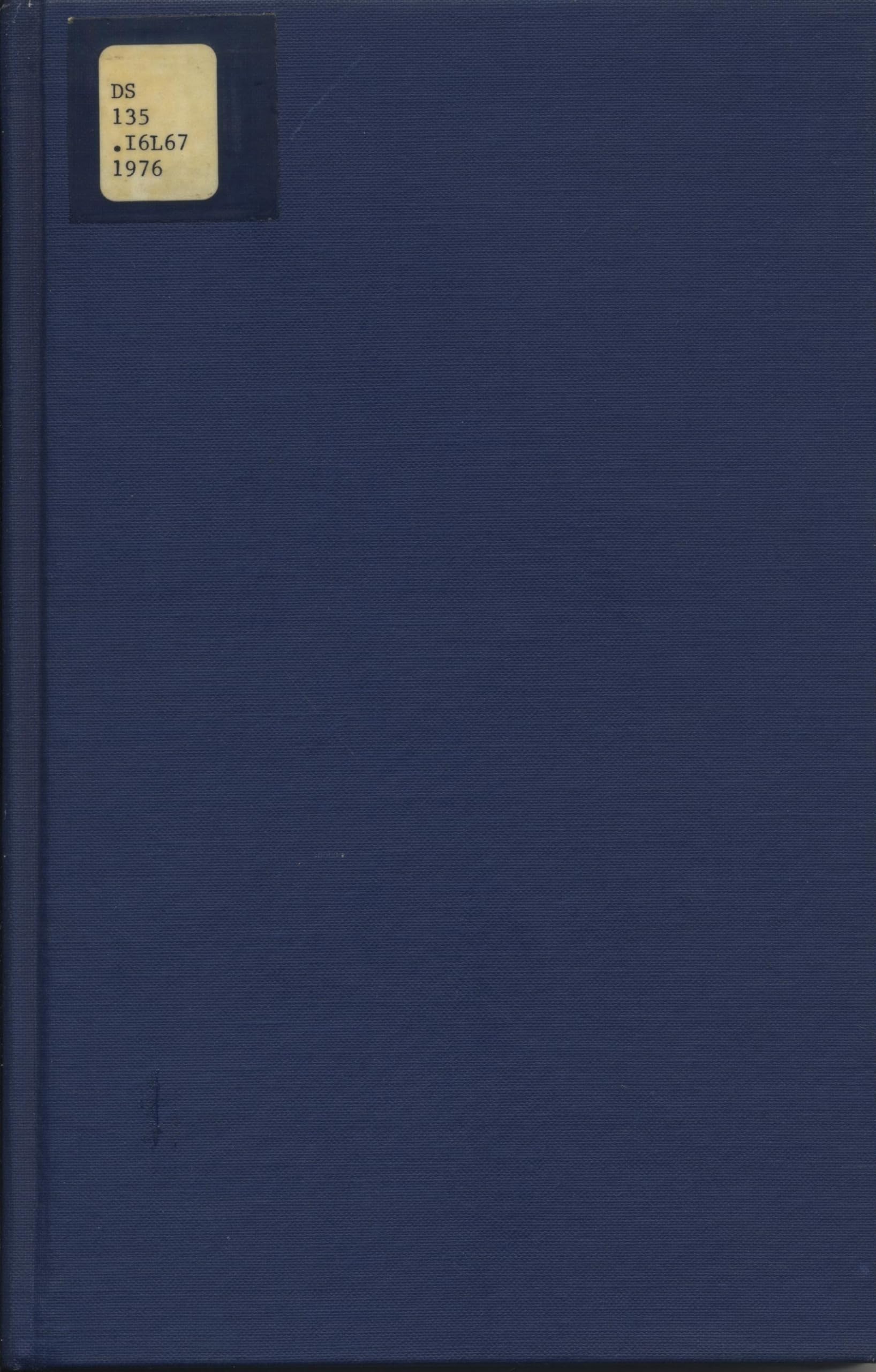 The Jews in India and the Far East Social Sciences