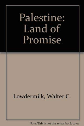 Palestine: Land of Promise Books