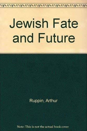 Jewish Fate and Future Books