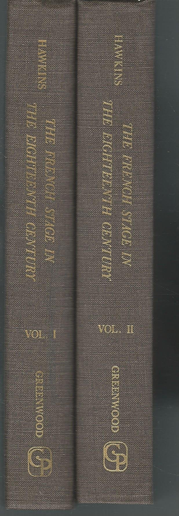 The French Stage in the Eighteenth Century (2 Volumes, complere) Books