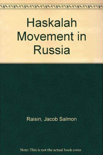 Haskalah Movement in Russia Social Sciences
