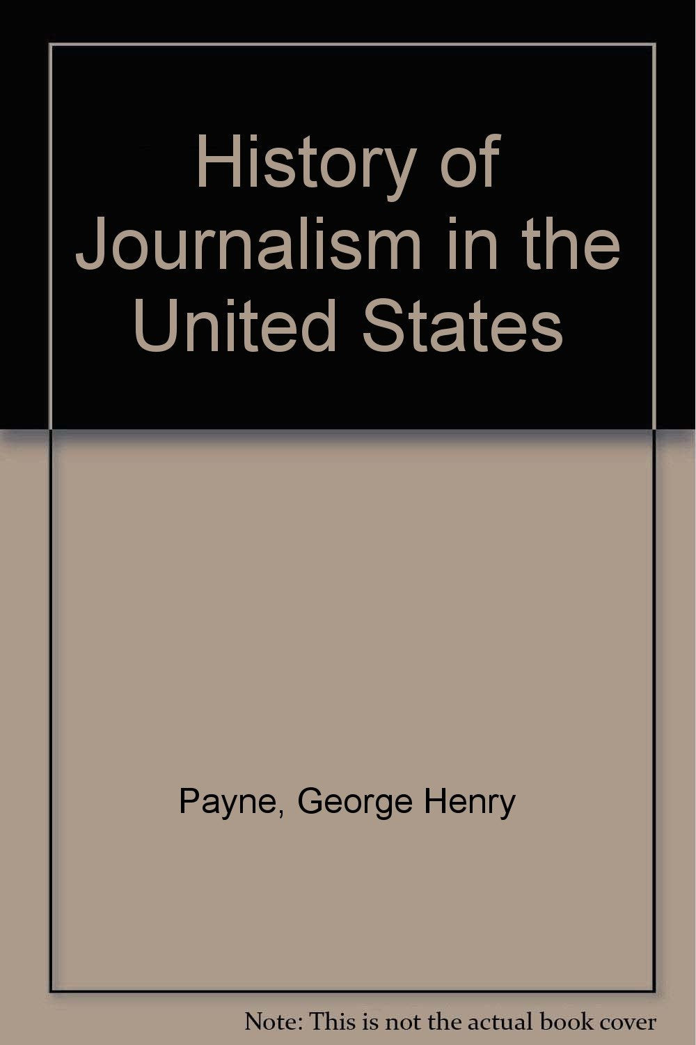 History of Journalism in the United States Media & Communication