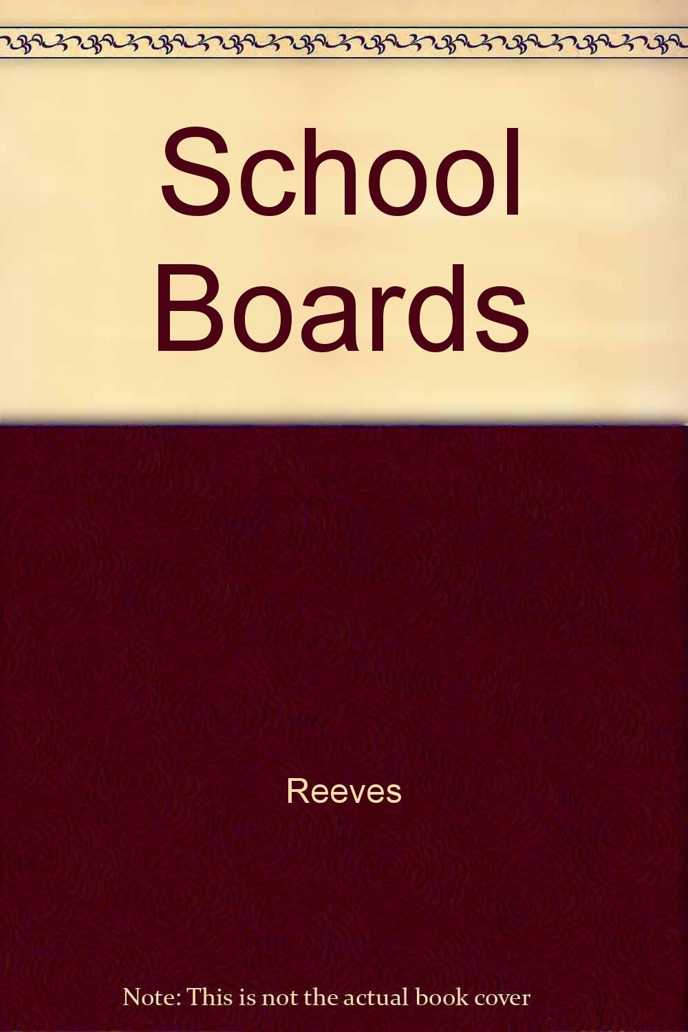 School Boards Business, Finance & Career