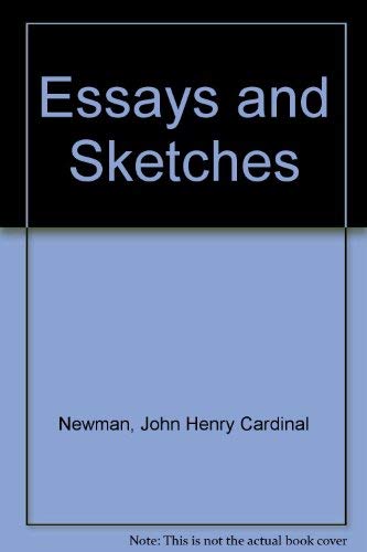 Essays and Sketches Religion & Esotericism