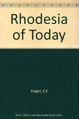 Rhodesia of Today Books