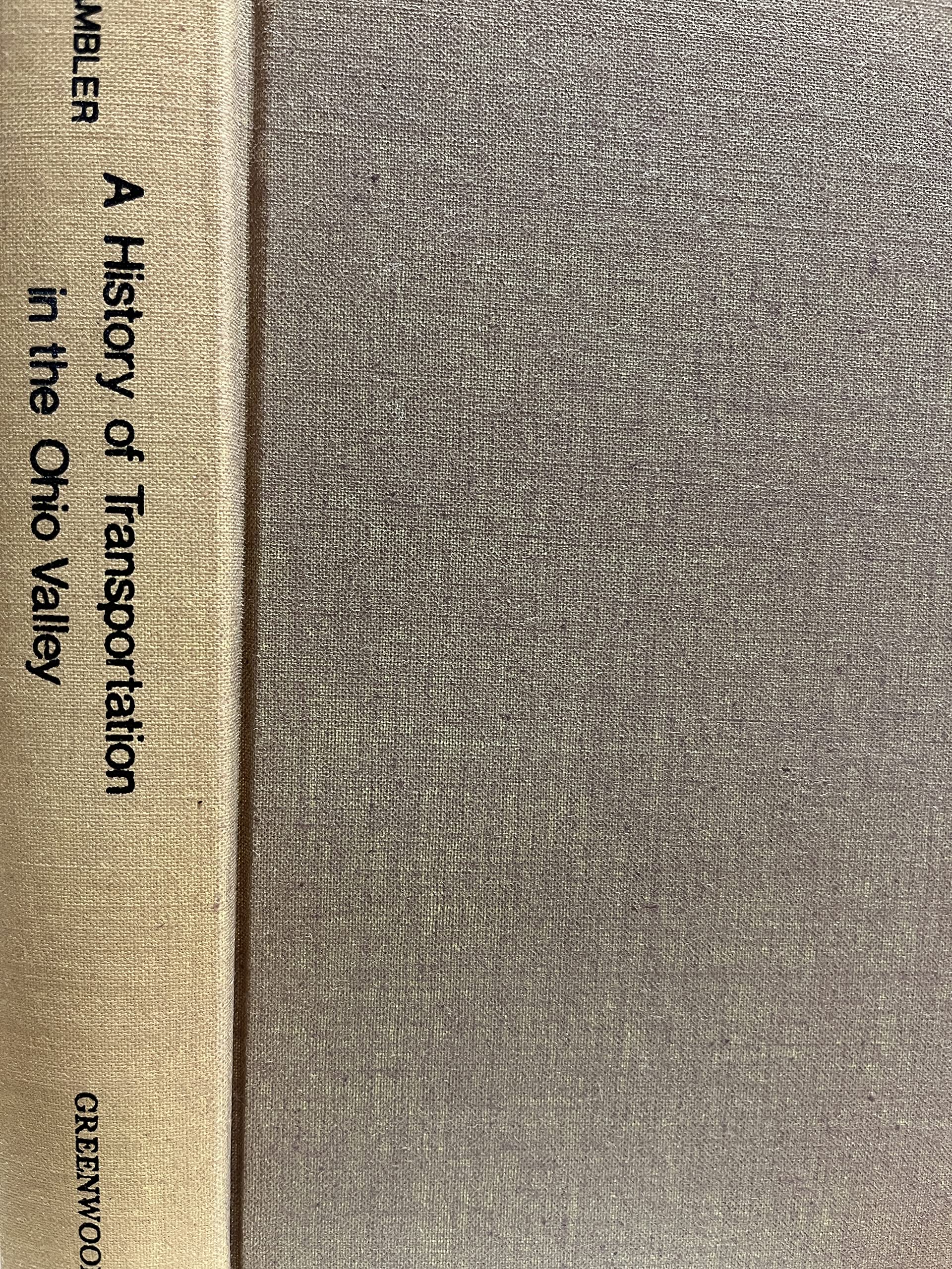 History of Transportation in the Ohio Valley Books