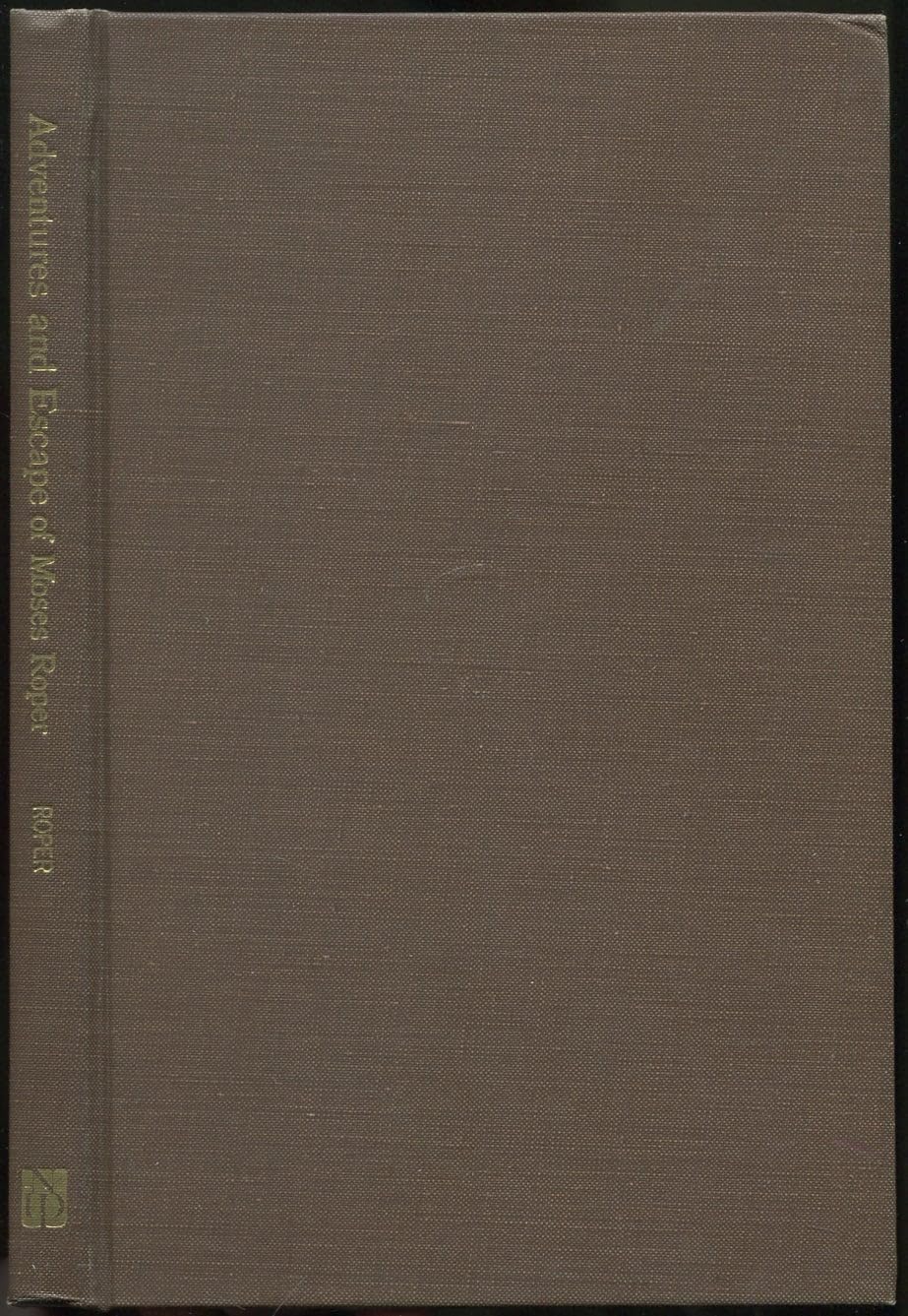 Narrative of the Adventures and Escape of Moses Roper from American Slavery Social Sciences