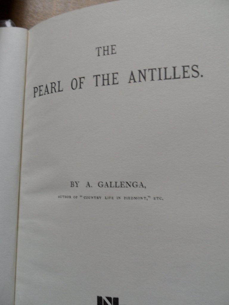 Pearl of the Antilles Books