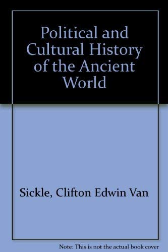 Political and Cultural History of the Ancient World Books
