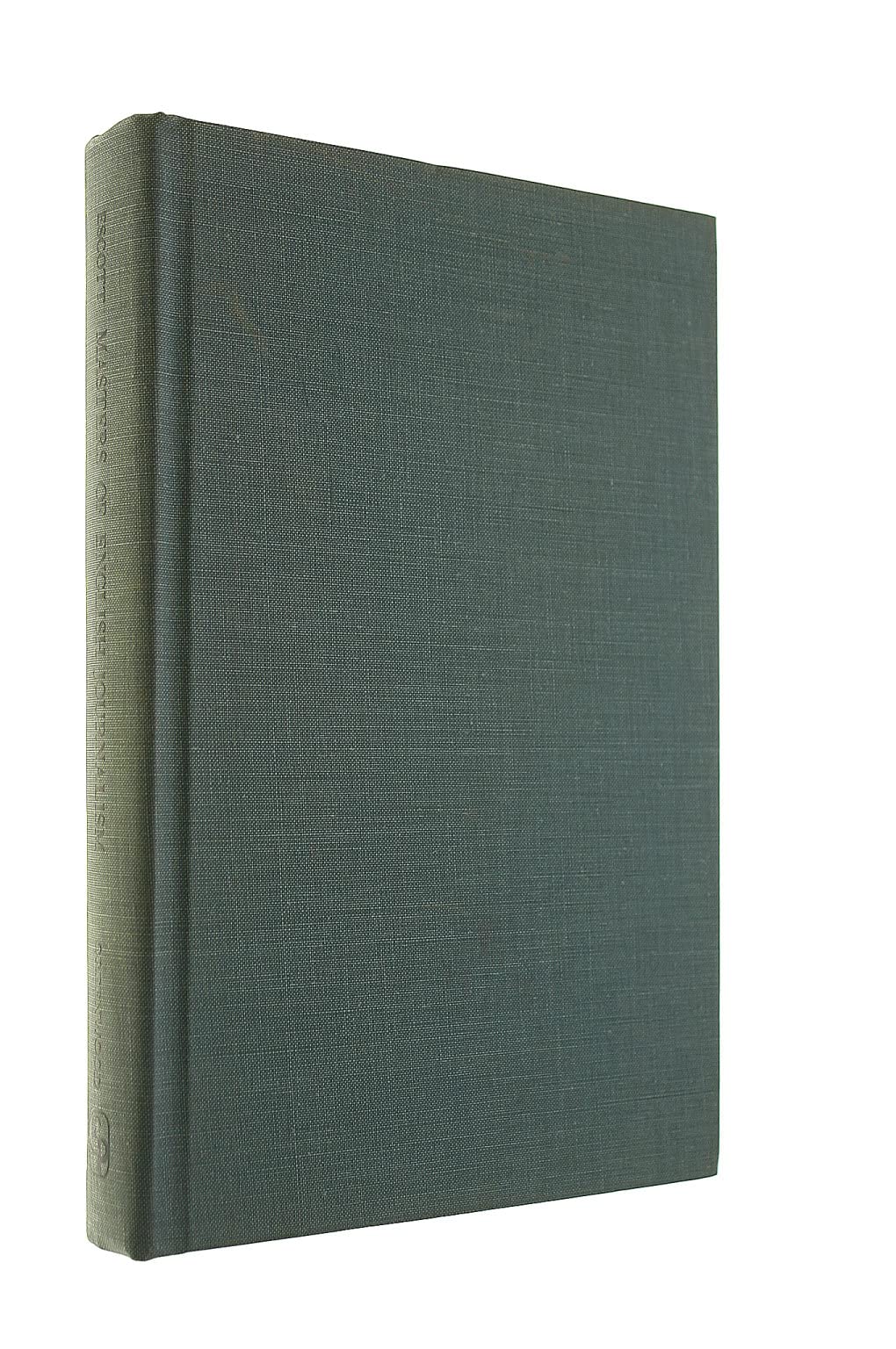 Masters of English Journalism Books