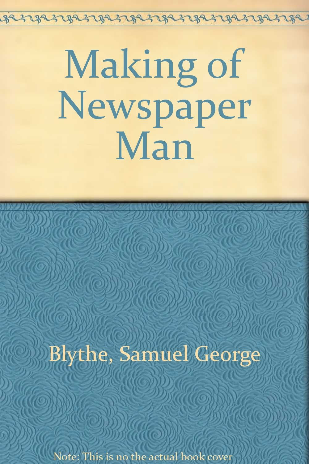 Making of Newspaper Man Media & Communication