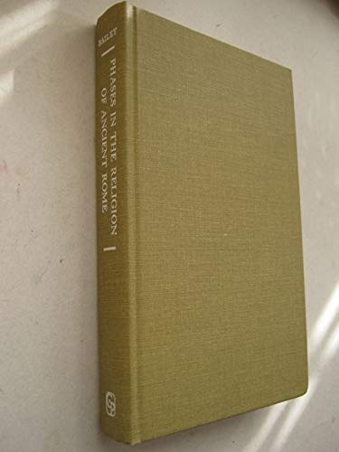 Phases in the Religion of Ancient Rome Religion & Esotericism
