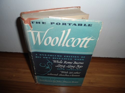 The Portable Woollcott, Contemporary literature