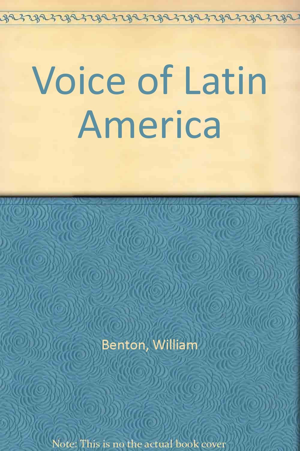 Voice of Latin America book