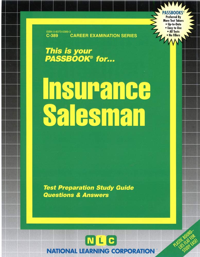 Insurance Salesman Business, Finance & Career