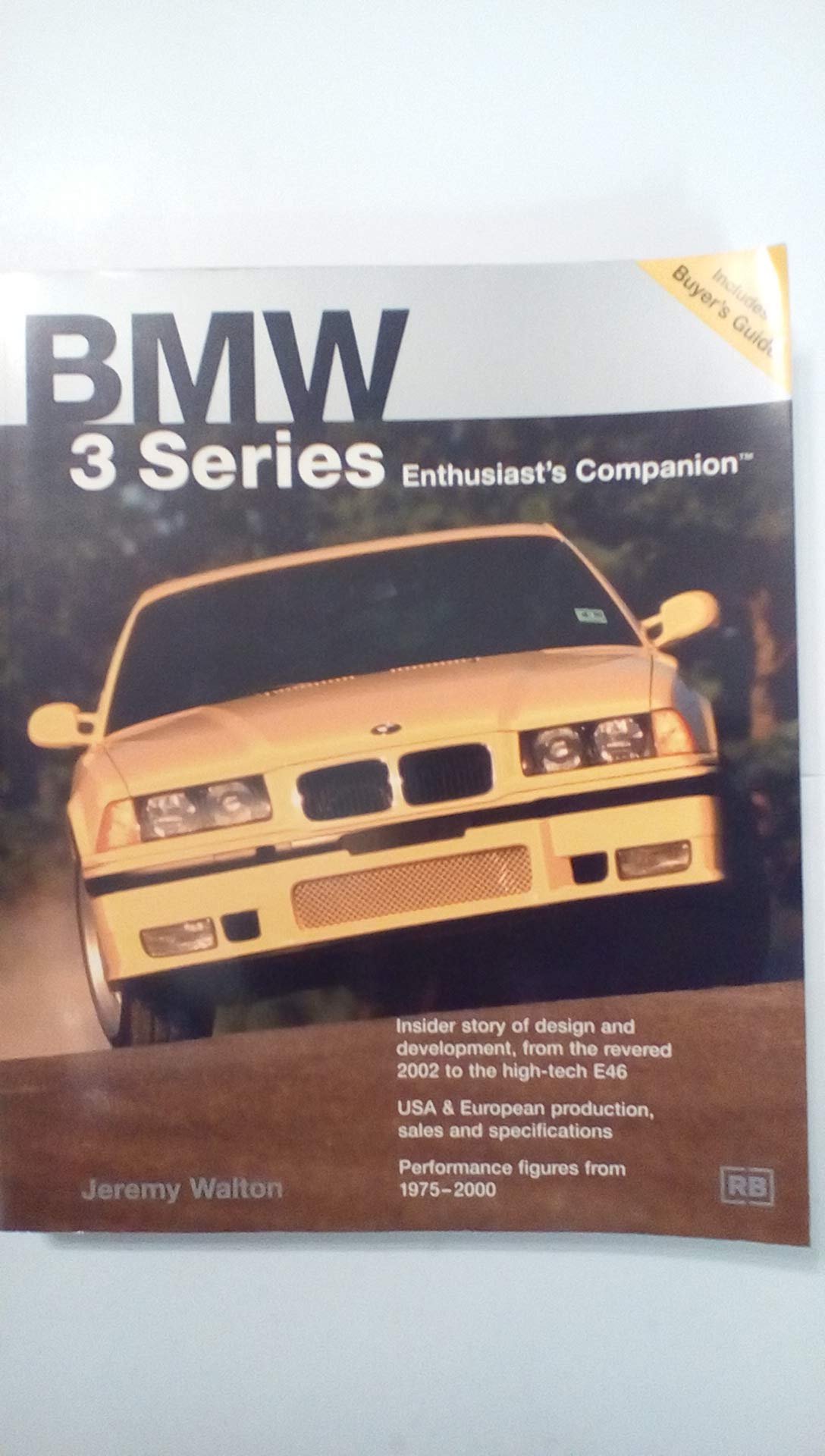 Bmw 3 Series Enthusiast's Companion book
