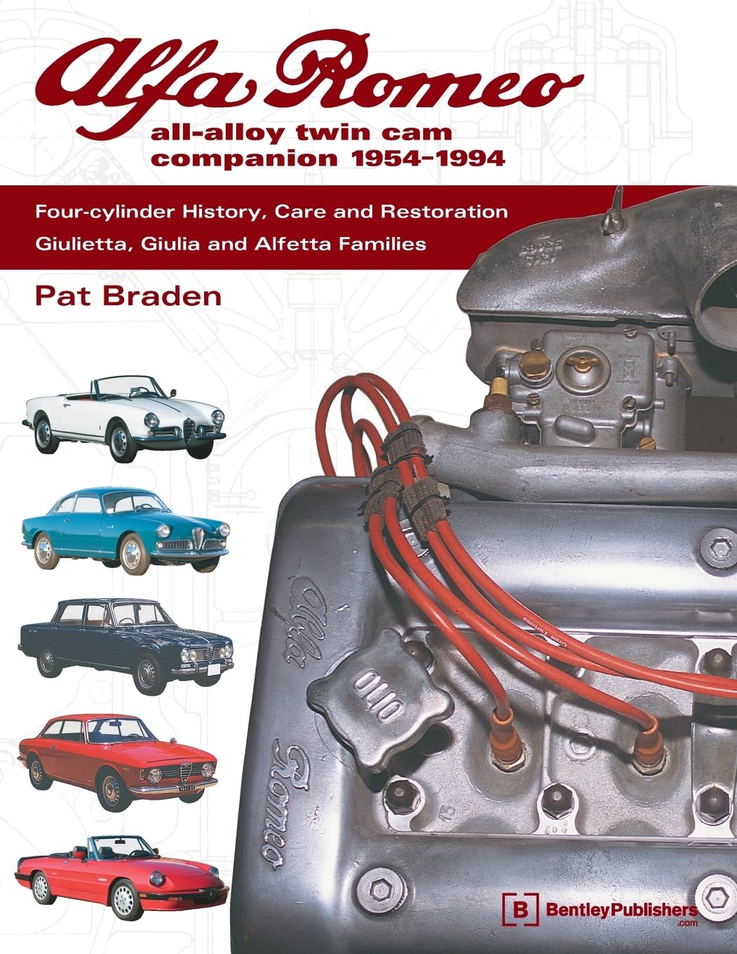 Alfa Romeo All-Alloy Twin CAM Companion, 1954-1994 Leisure, Home & Garden