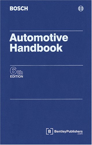Automotive Handbook Business & Technology