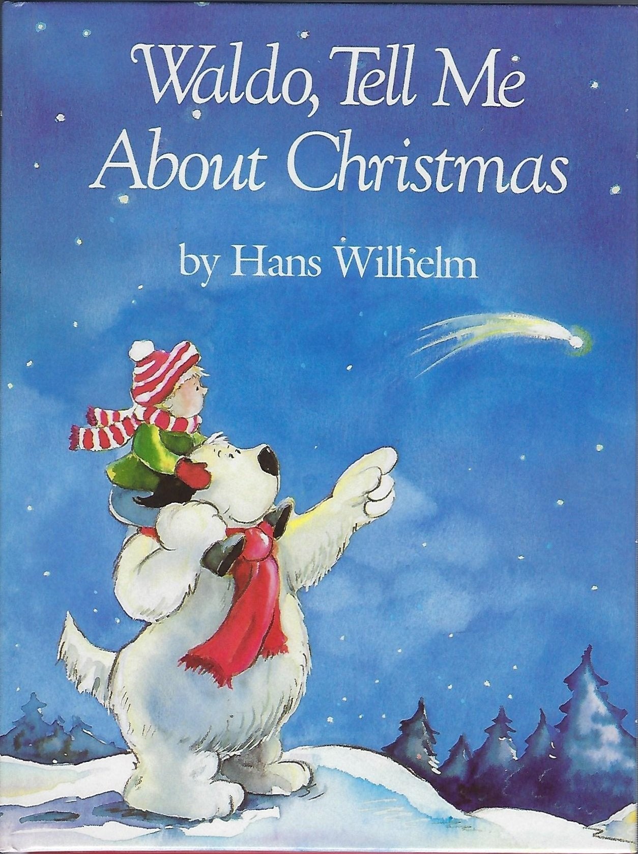 Waldo Tell Me About Christmas Books