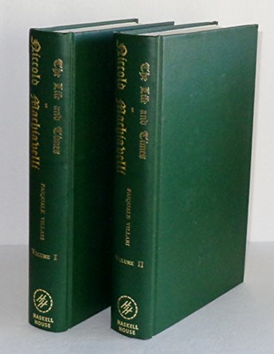 Life and Times of Niccolo Machiavelli (World History, Band 48) Politics & History