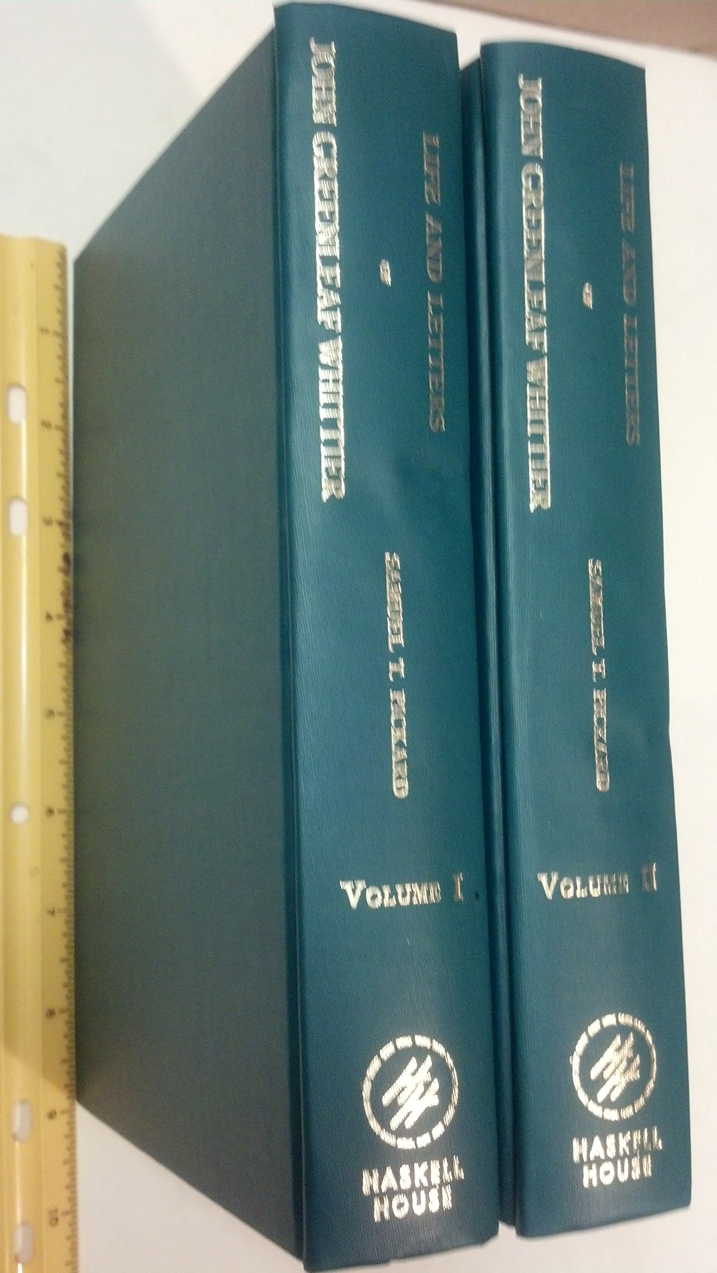Life and Letters of John Greenleaf Whittier (American Biography Series No. 32) Essays & Short Stories