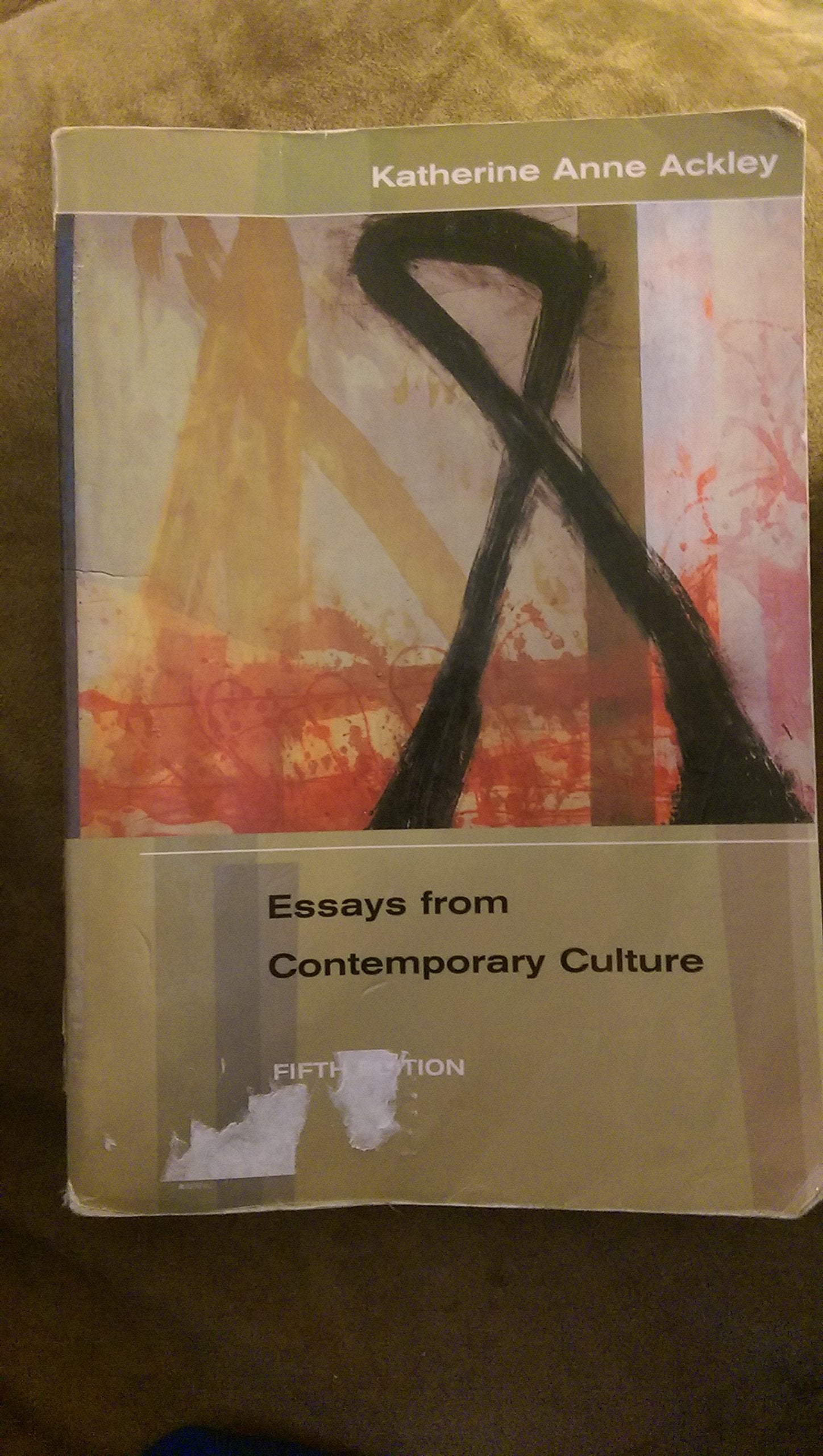 Essays from Contemporary Culture book
