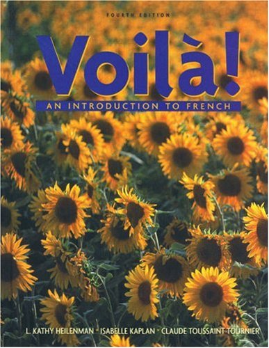 Voila!: An Introduction to French Foreign Languages ​​& Dictionaries