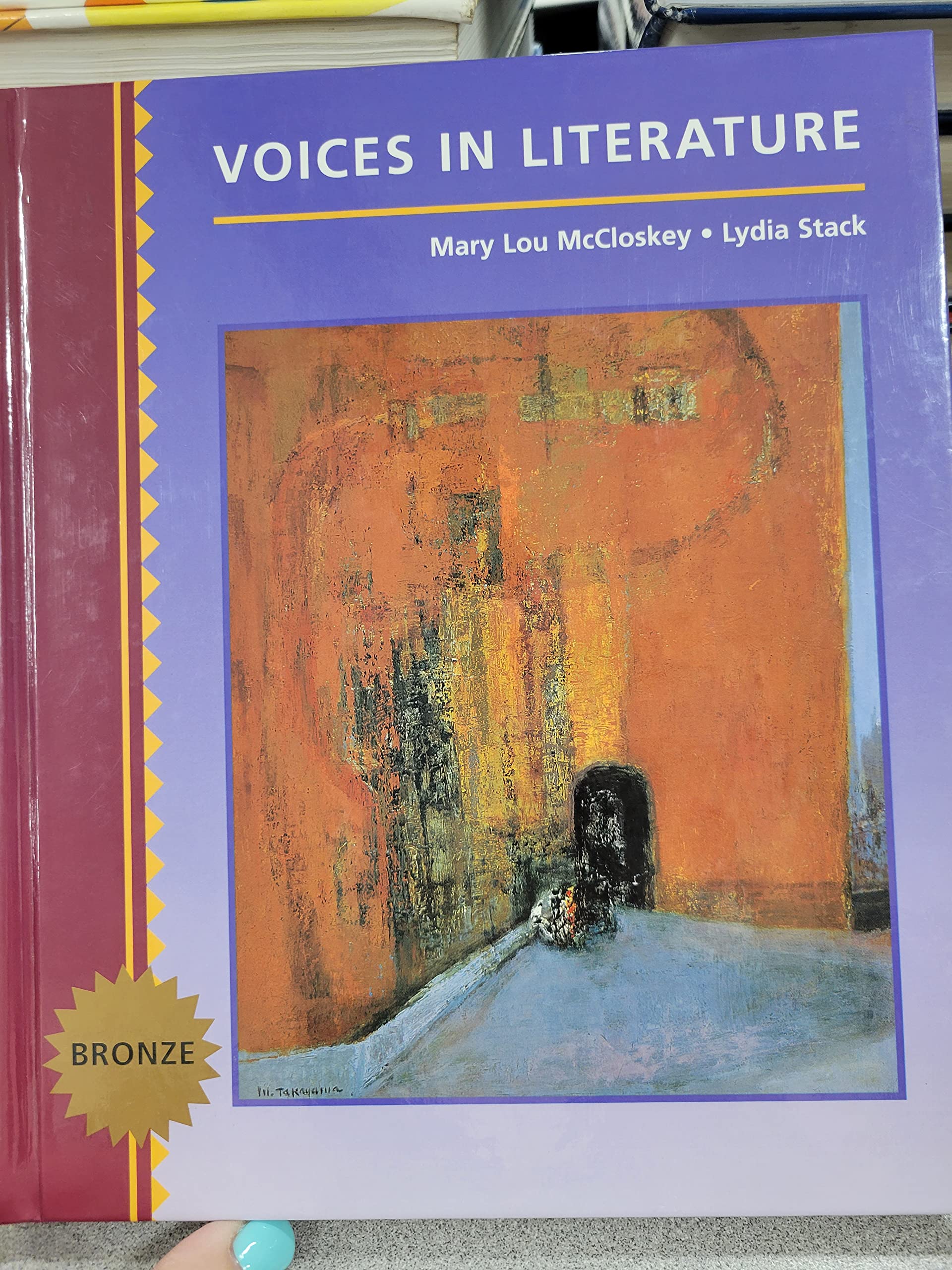 Voices in Literature: Bronze: A Standards-based ESL Program Foreign Languages ​​& Dictionaries