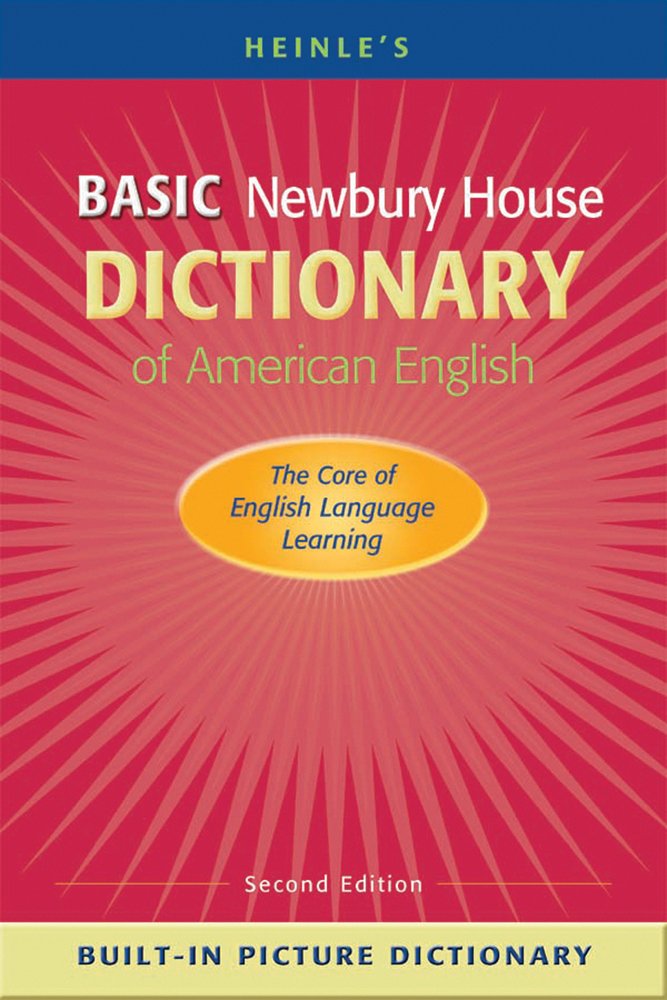 Heinle's Basic Newbury House Dictionary of American English Medicine