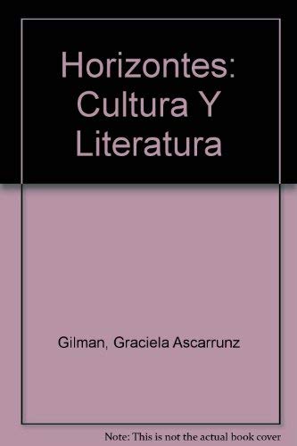 Horizontes: Cultura Y Literatura book