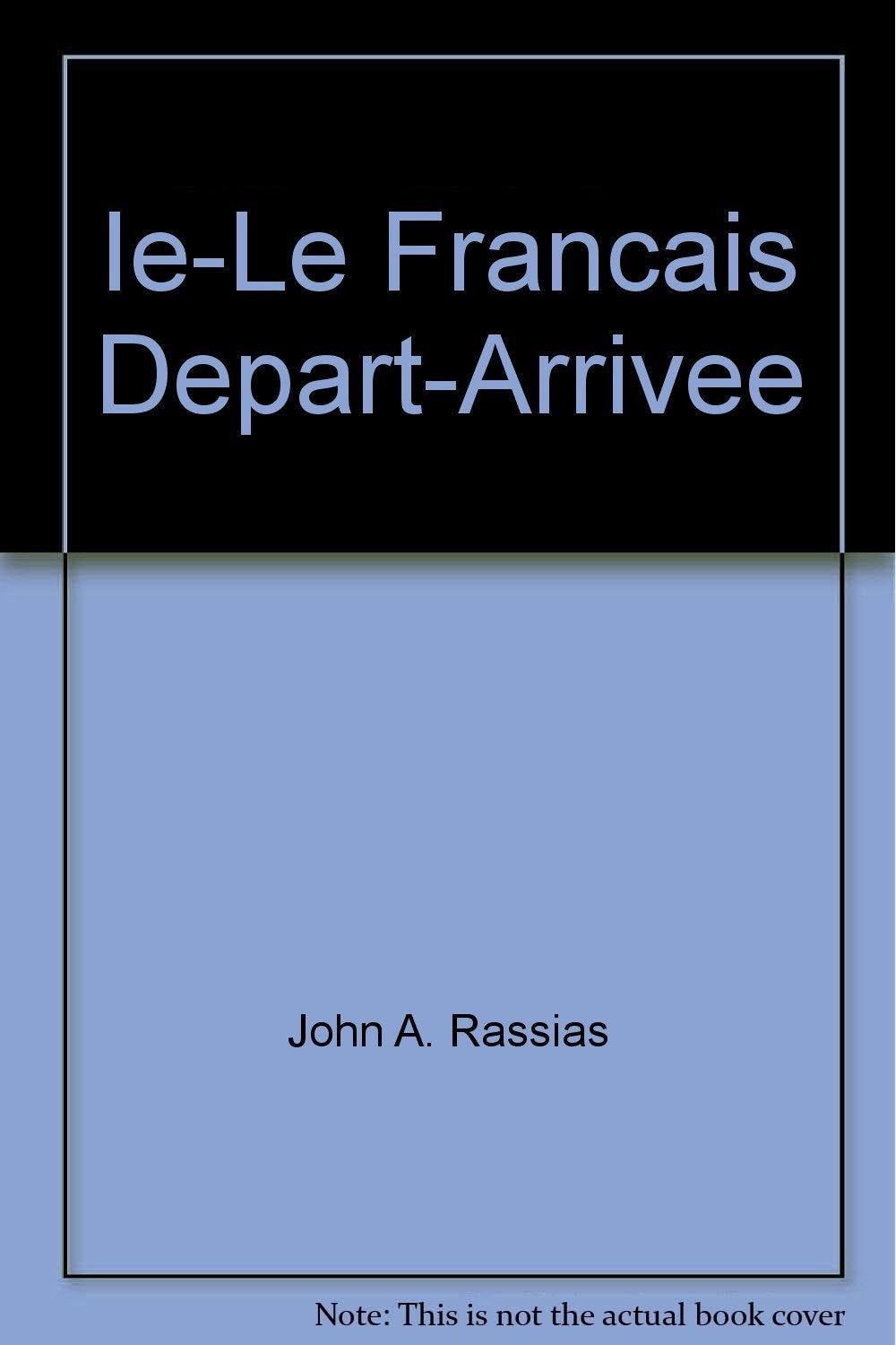 Product Image: Francais Depart-Arrivee