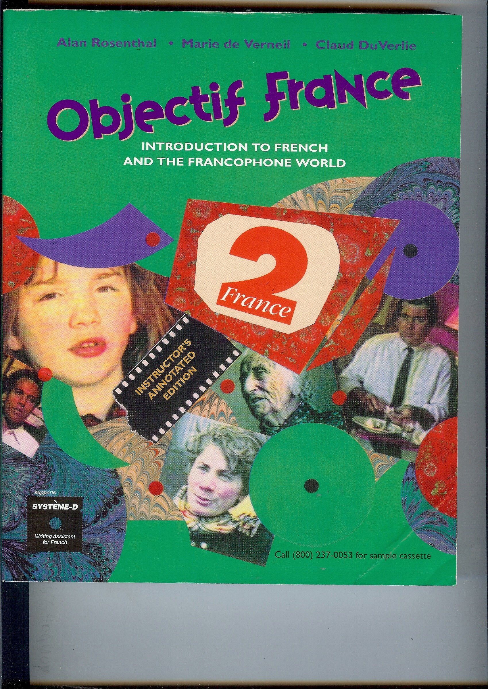 Objective France. Introduction to French and the Francophone World. Books