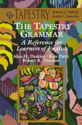 The Tapestry Grammar: A Reference for Learners of English Reference Books