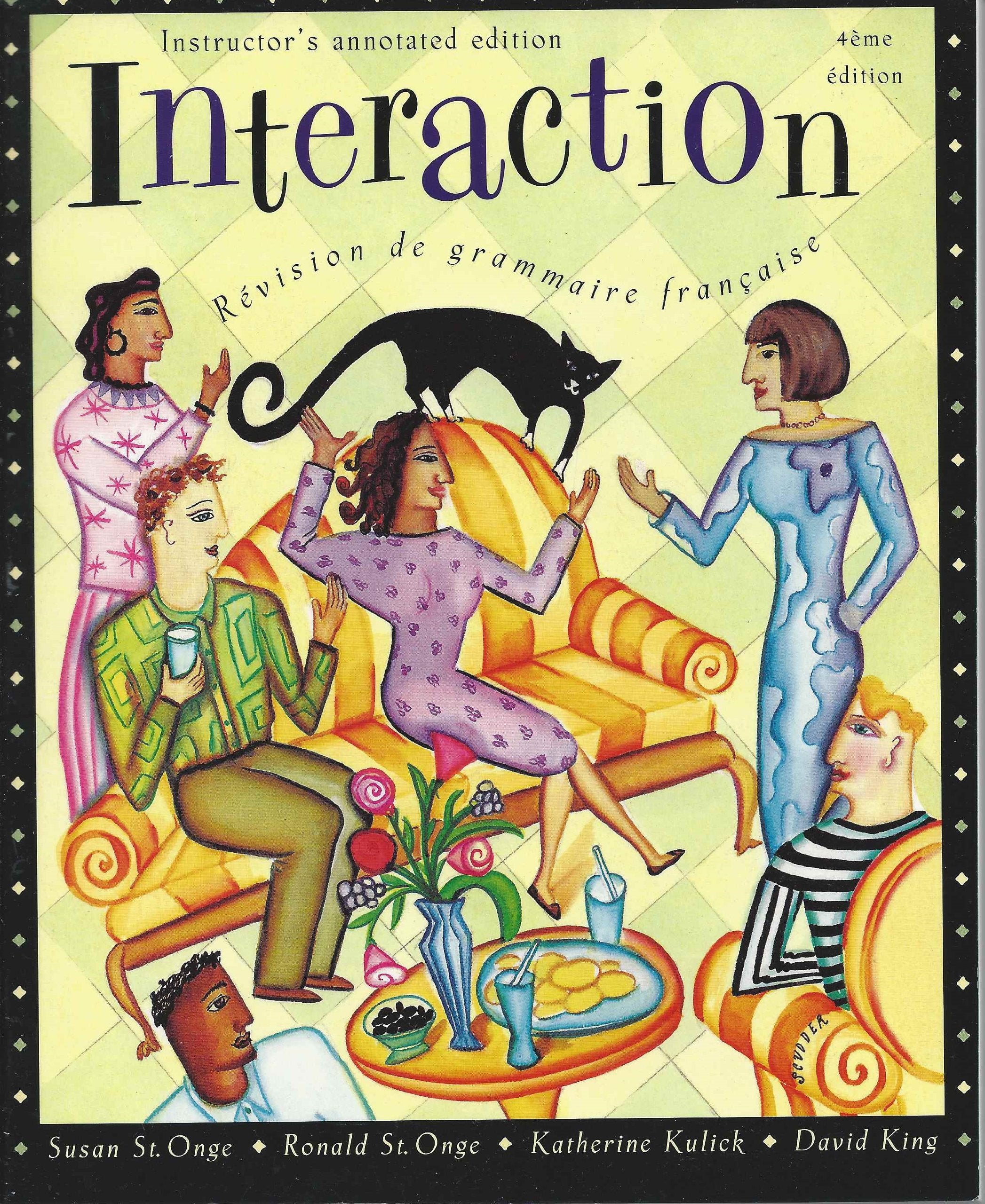 Interaction T.A.E. 4th Ed book