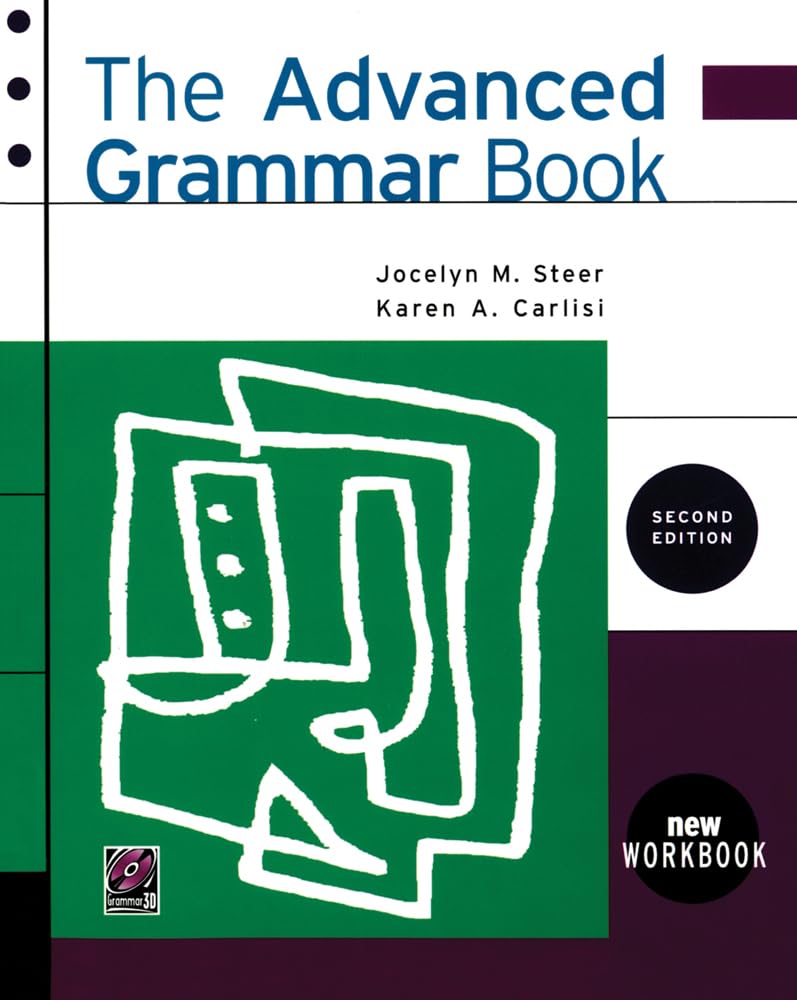 Product Image: The Advanced Grammar Book