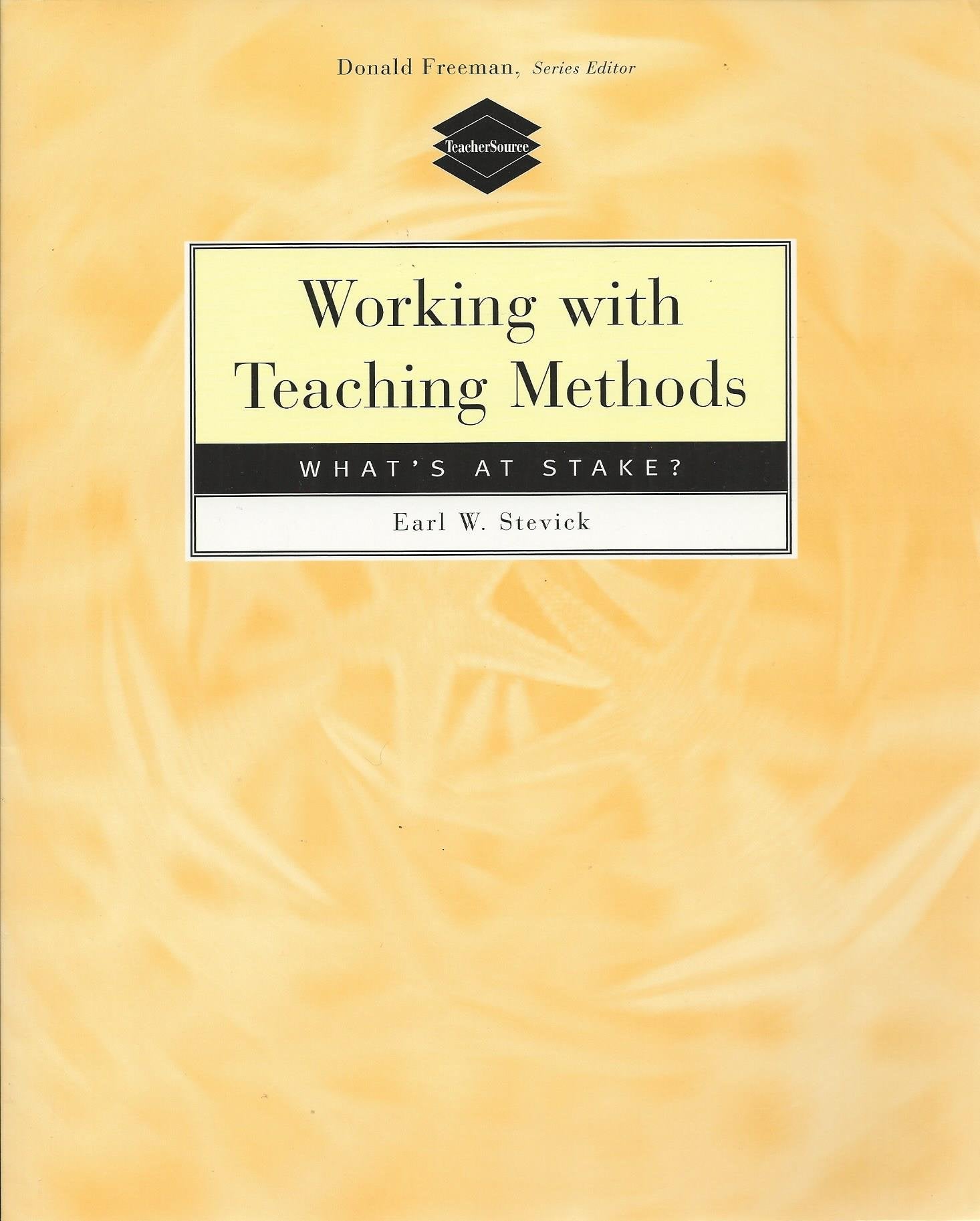 Working with Teaching Methods Social Sciences