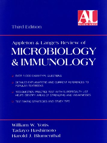 Appleton & Lange's Review for Microbiology and Immunology book