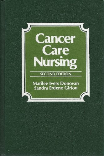 Cancer Care Nursing Medicine