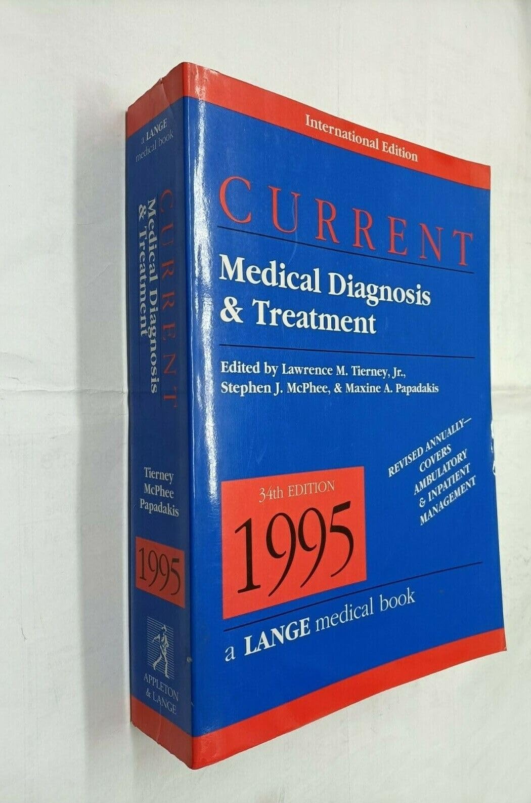 Product Image: Current Medical Diagnosis and Treatment 1995