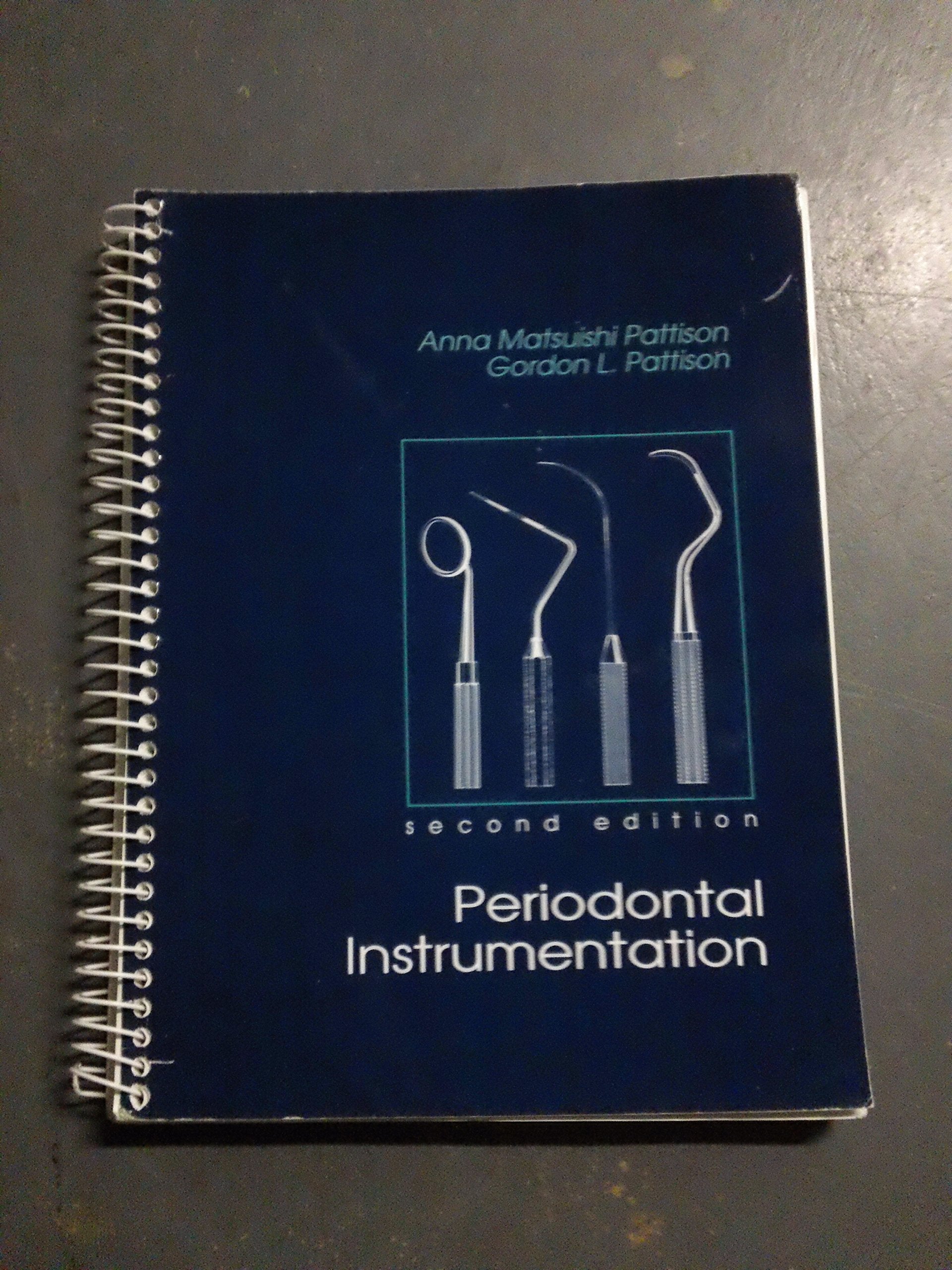Periodontal Instrumentation: A Clinical Manual book