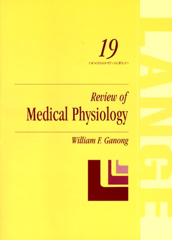 Review of Medical Physiology (A Lange medical book) Medicine