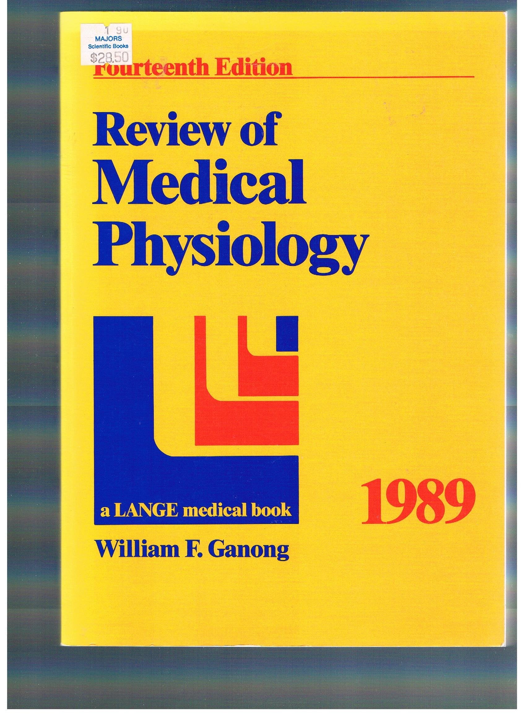 Review of Medical Physiology Books