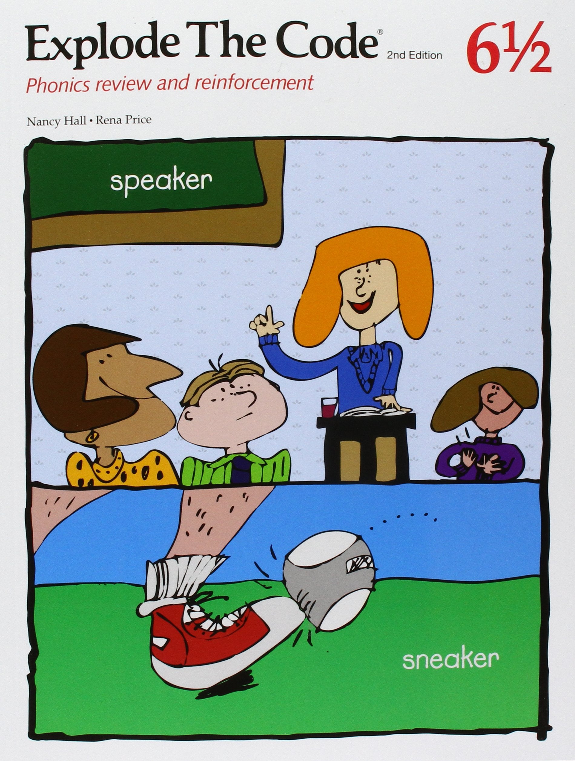 Explode the Code 6 1/2: Phonics Review and Reinforcement Children's books