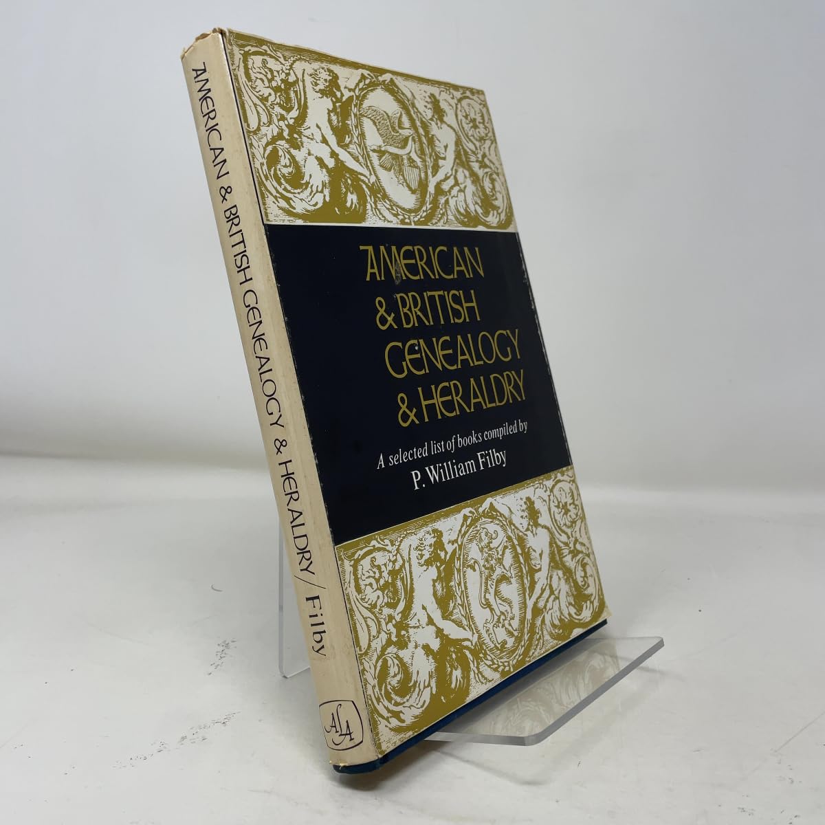 American & British genealogy & heraldry; a selected list of books Books