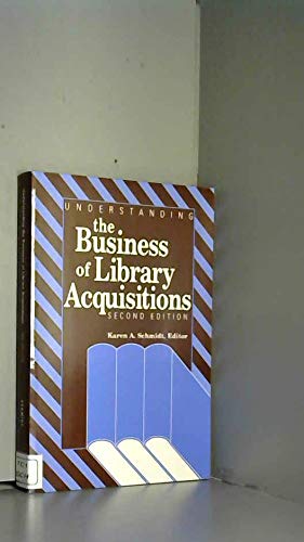 Understanding the Business of Library Acquisitions Social Sciences