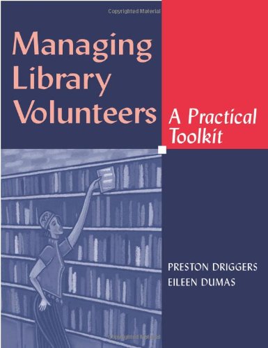 Product Image: Managing Library Volunteers: A Practical Toolkit (Ala Editions)