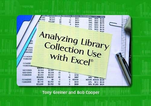 Analyzing Library Collection Use with Excel Social Sciences