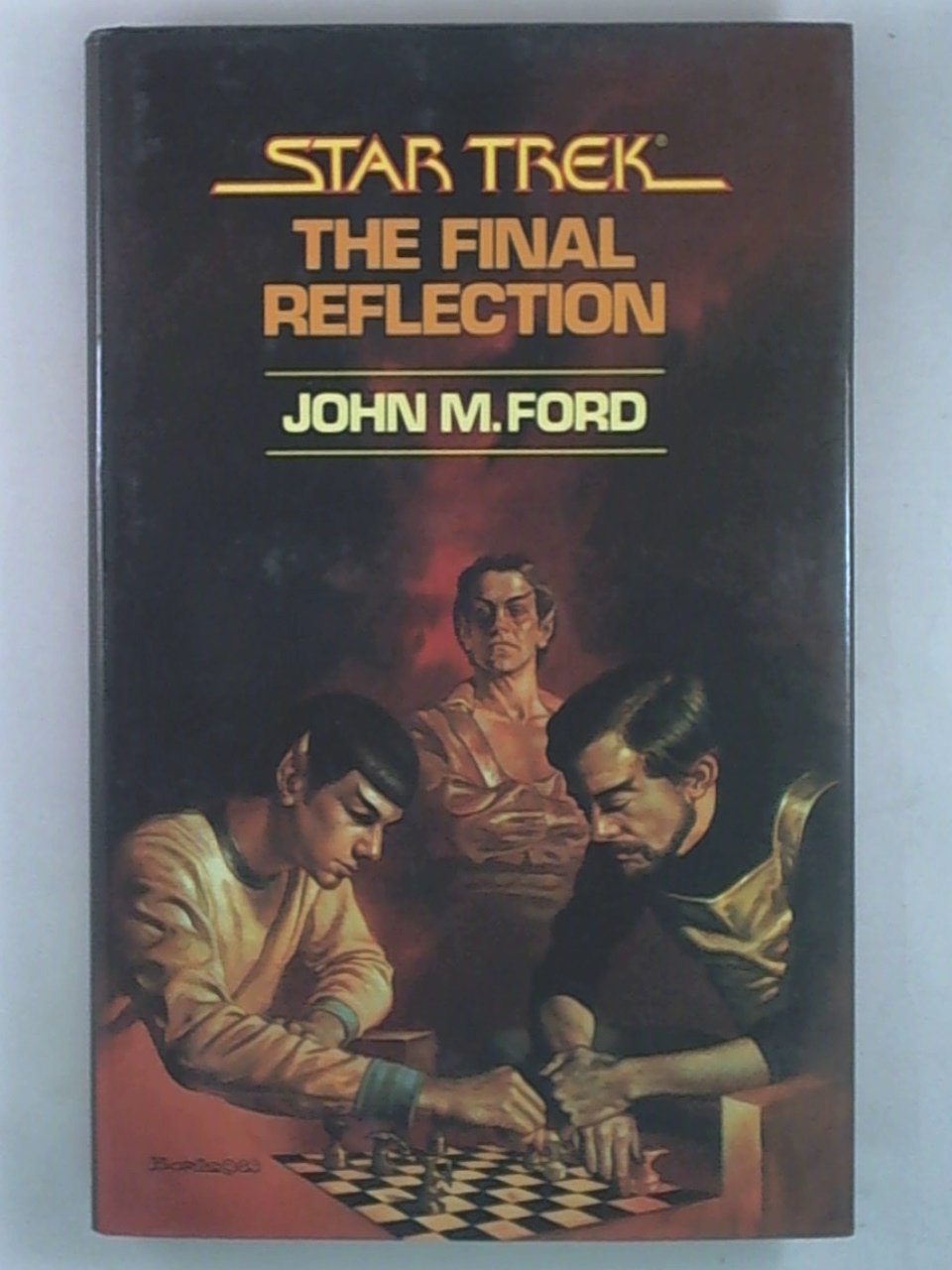 Product Image: The final reflection (Star trek)